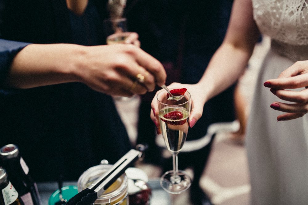 Landhochzeit in der Eventbühne Kimratshofen im Allgäu