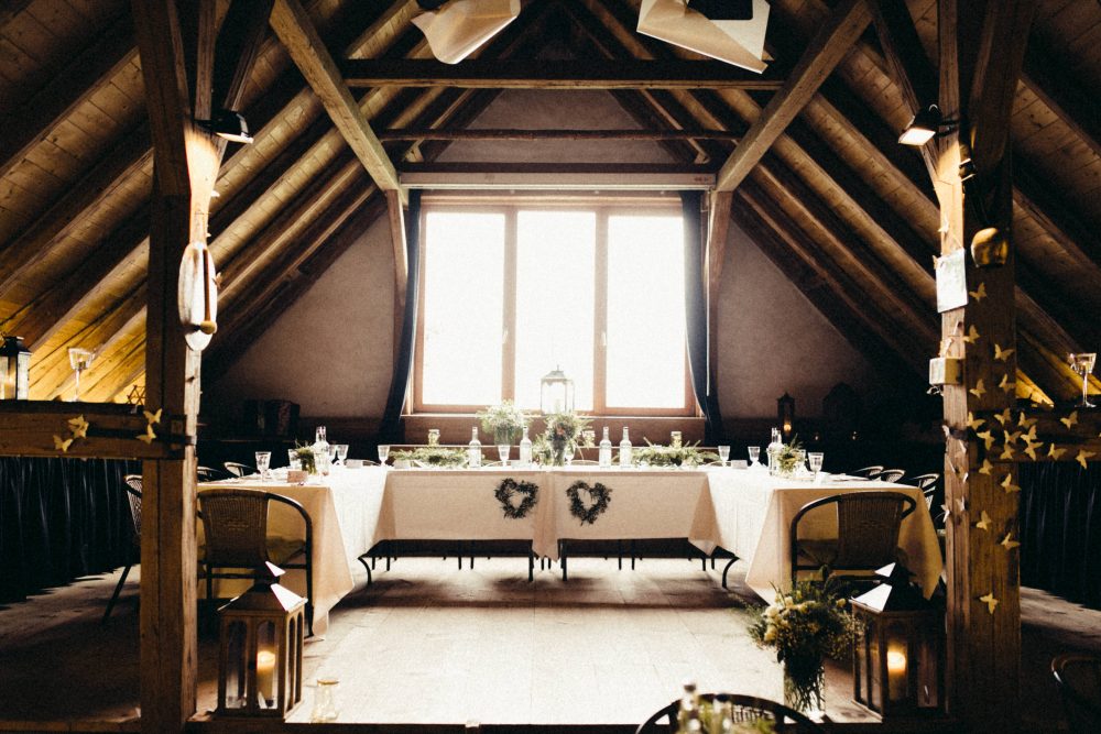 Landhochzeit in der Eventbühne Kimratshofen im Allgäu
