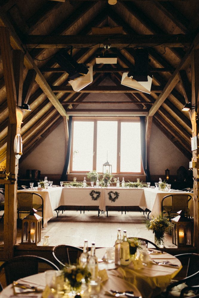 Landhochzeit in der Eventbühne Kimratshofen im Allgäu