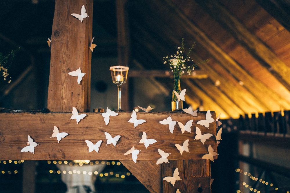 Landhochzeit in der Eventbühne Kimratshofen im Allgäu