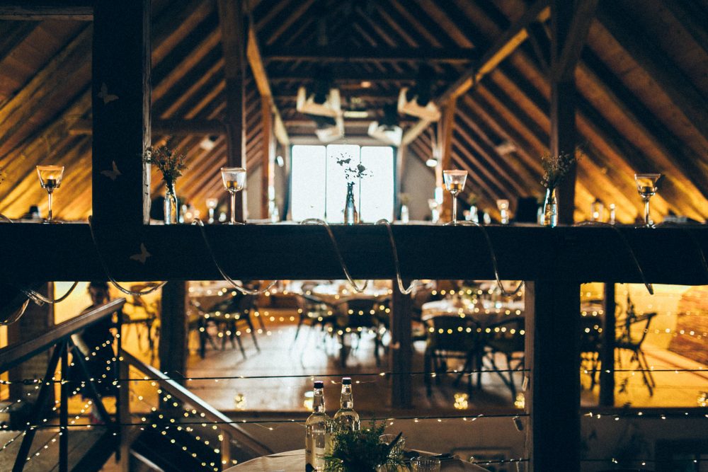 Landhochzeit in der Eventbühne Kimratshofen im Allgäu