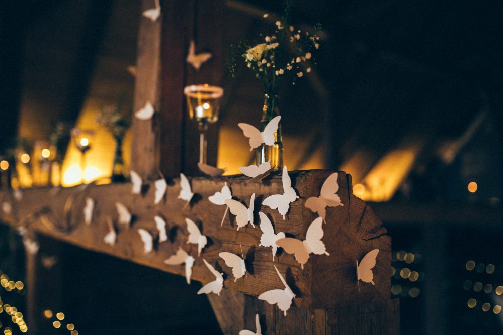 Landhochzeit in der Eventbühne Kimratshofen im Allgäu