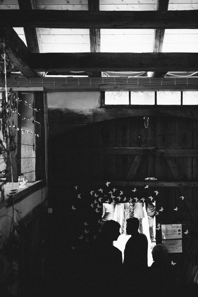 Landhochzeit in der Eventbühne Kimratshofen im Allgäu