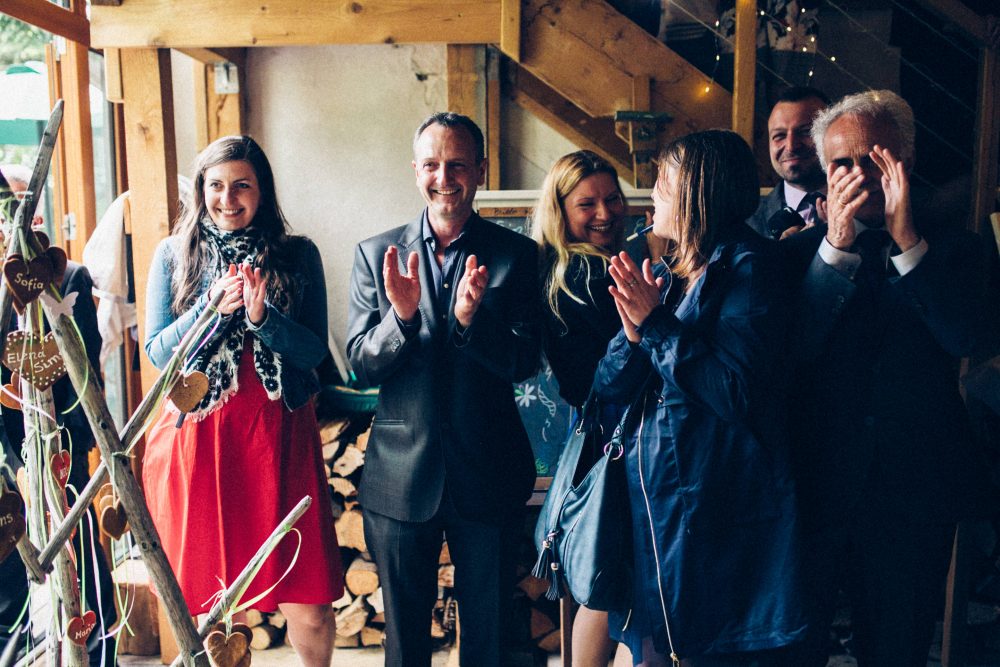 Landhochzeit in der Eventbühne Kimratshofen im Allgäu