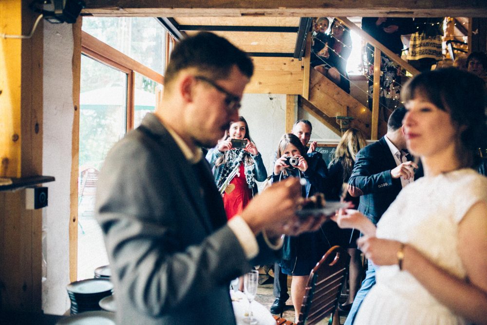 Landhochzeit in der Eventbühne Kimratshofen im Allgäu