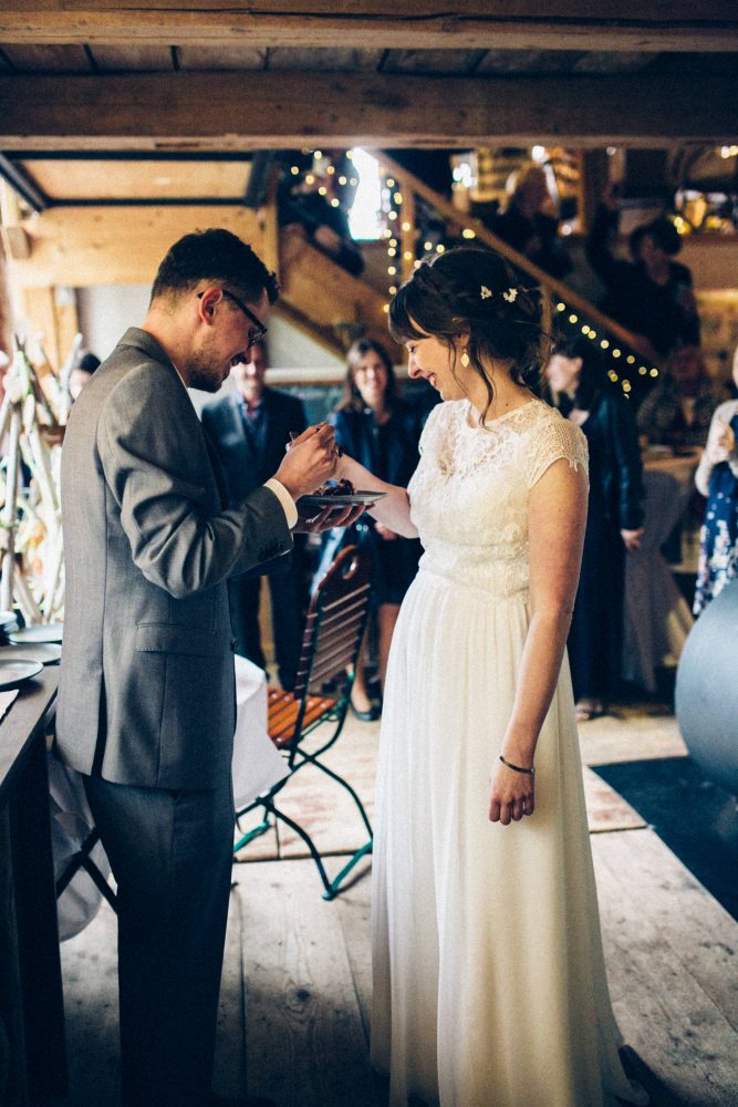 Landhochzeit in der Eventbühne Kimratshofen im Allgäu