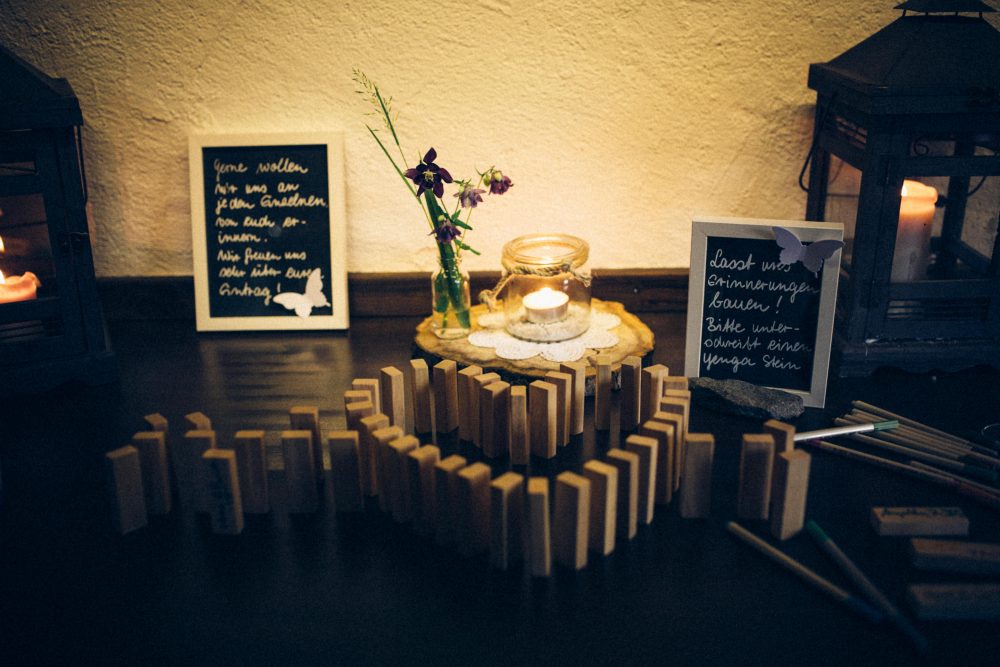 Landhochzeit in der Eventbühne Kimratshofen im Allgäu