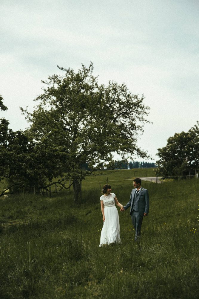 Landhochzeit in der Eventbühne Kimratshofen im Allgäu