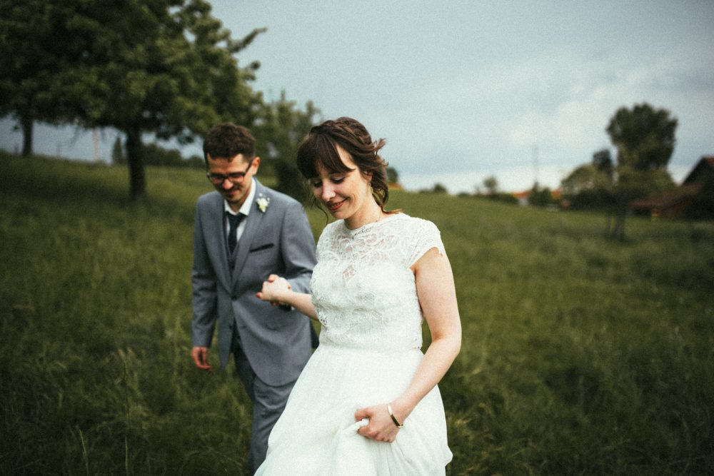 Landhochzeit in der Eventbühne Kimratshofen im Allgäu