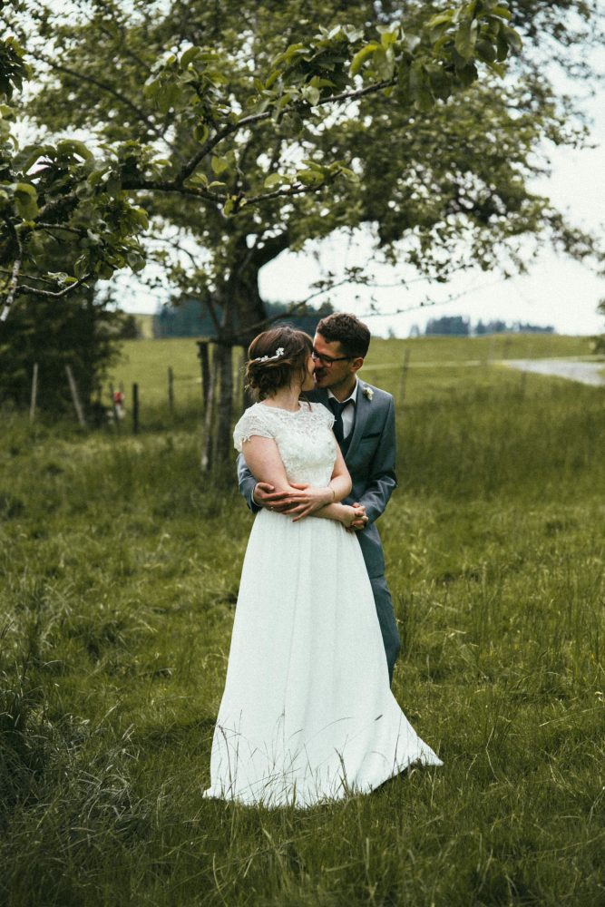 Landhochzeit in der Eventbühne Kimratshofen im Allgäu