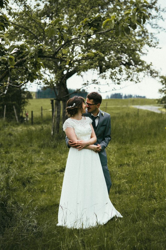 Landhochzeit in der Eventbühne Kimratshofen im Allgäu