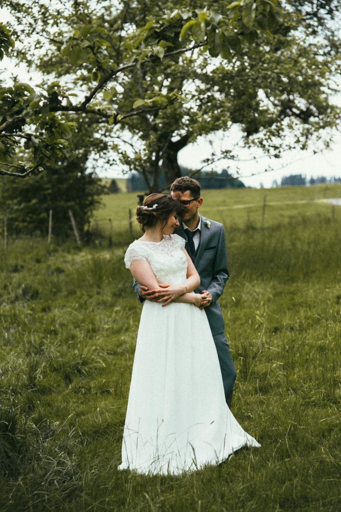 Landhochzeit in der Eventbühne Kimratshofen im Allgäu