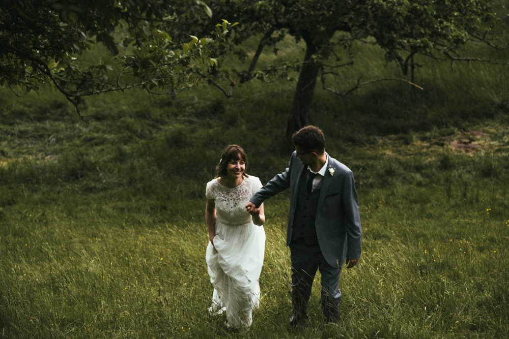 Landhochzeit in der Eventbühne Kimratshofen im Allgäu