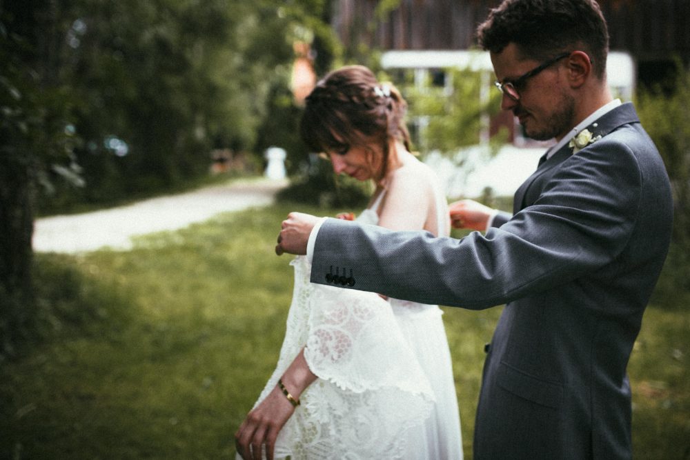 Landhochzeit in der Eventbühne Kimratshofen im Allgäu