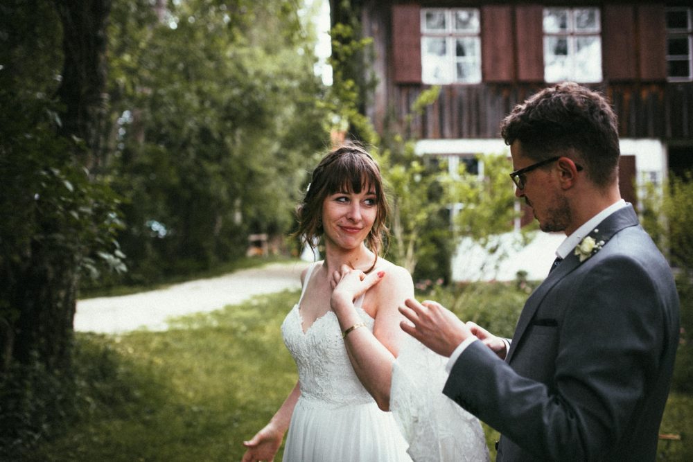 Landhochzeit in der Eventbühne Kimratshofen im Allgäu