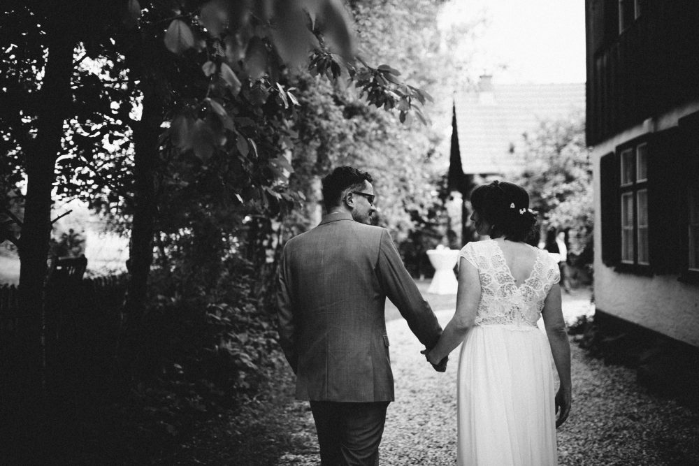 Landhochzeit in der Eventbühne Kimratshofen im Allgäu