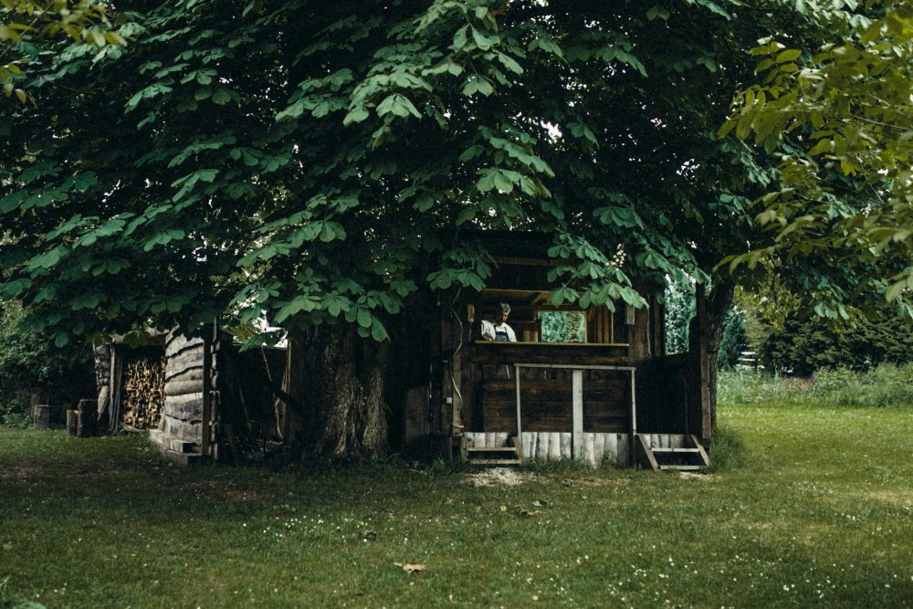 Landhochzeit in der Eventbühne Kimratshofen im Allgäu