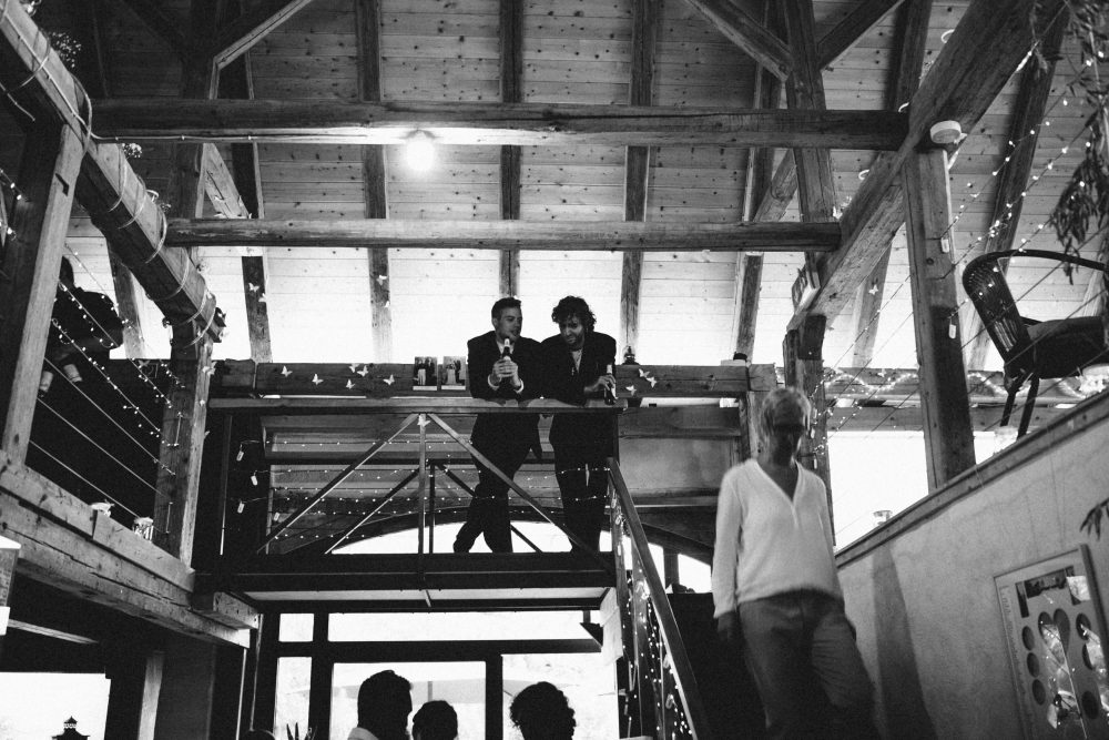 Landhochzeit in der Eventbühne Kimratshofen im Allgäu