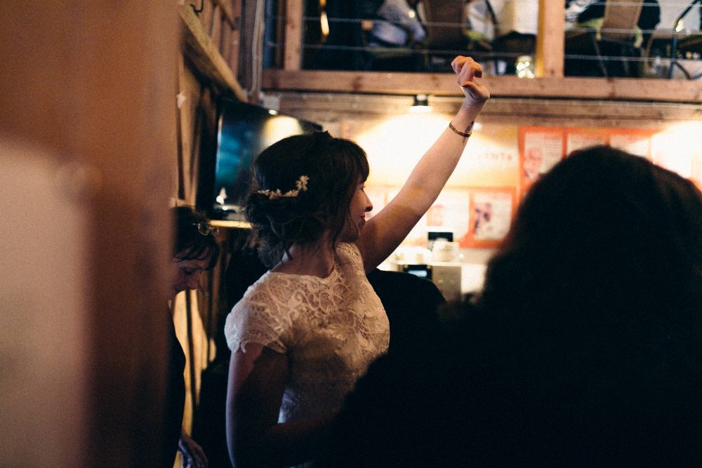 Landhochzeit in der Eventbühne Kimratshofen im Allgäu