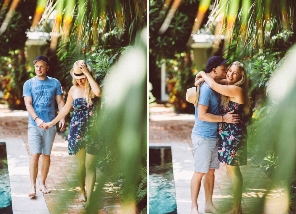 after wedding Shooting unter dem Mangobaum und der Florida-Sonne