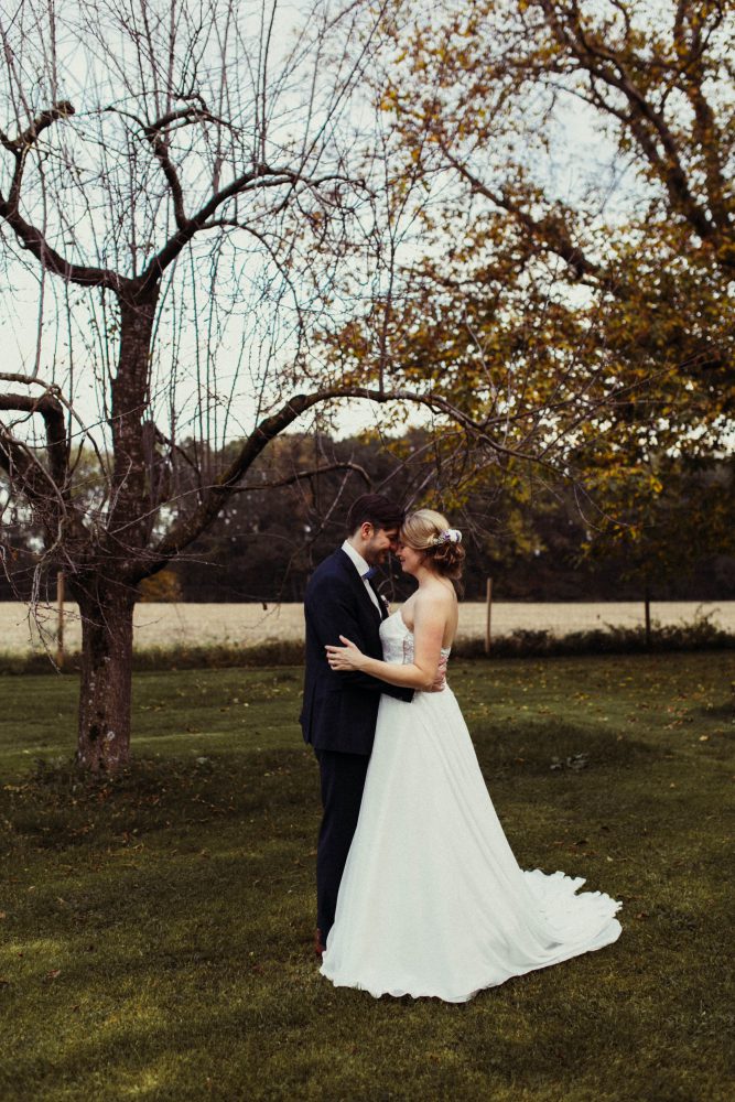 Freie Trauung im Garten der alten Tenne