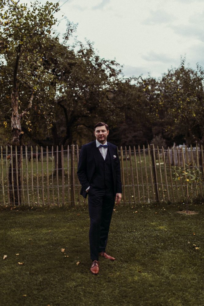 Freie Trauung im Garten der alten Tenne