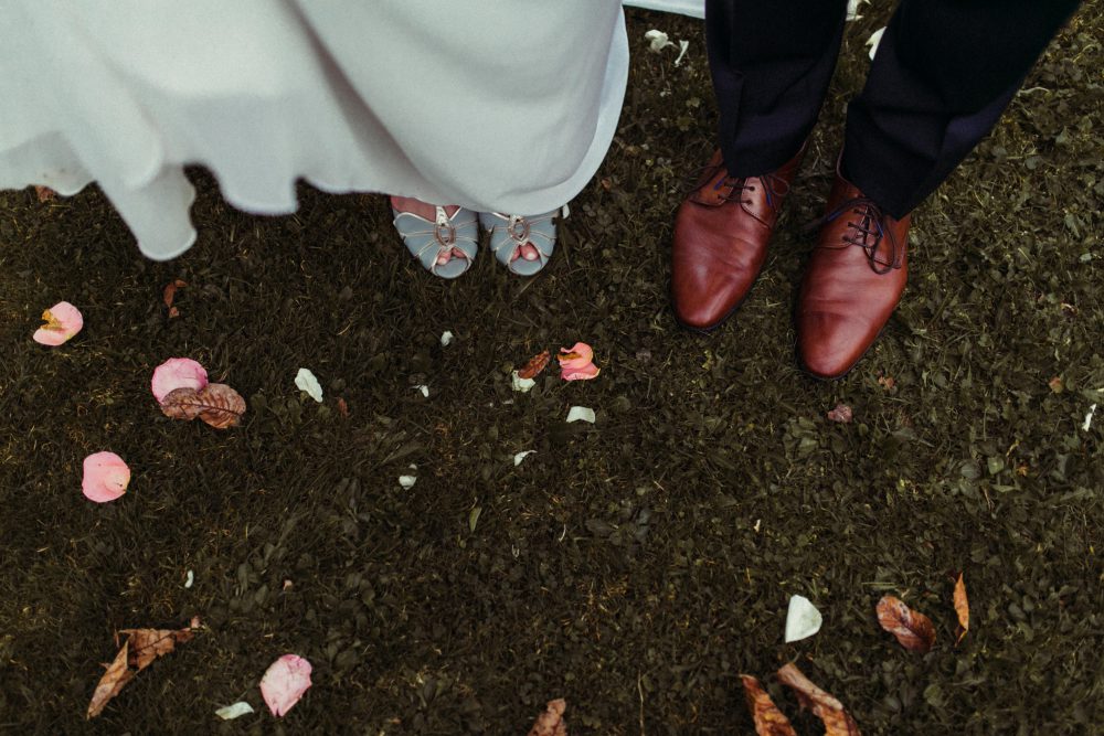 Freie Trauung im Garten der alten Tenne
