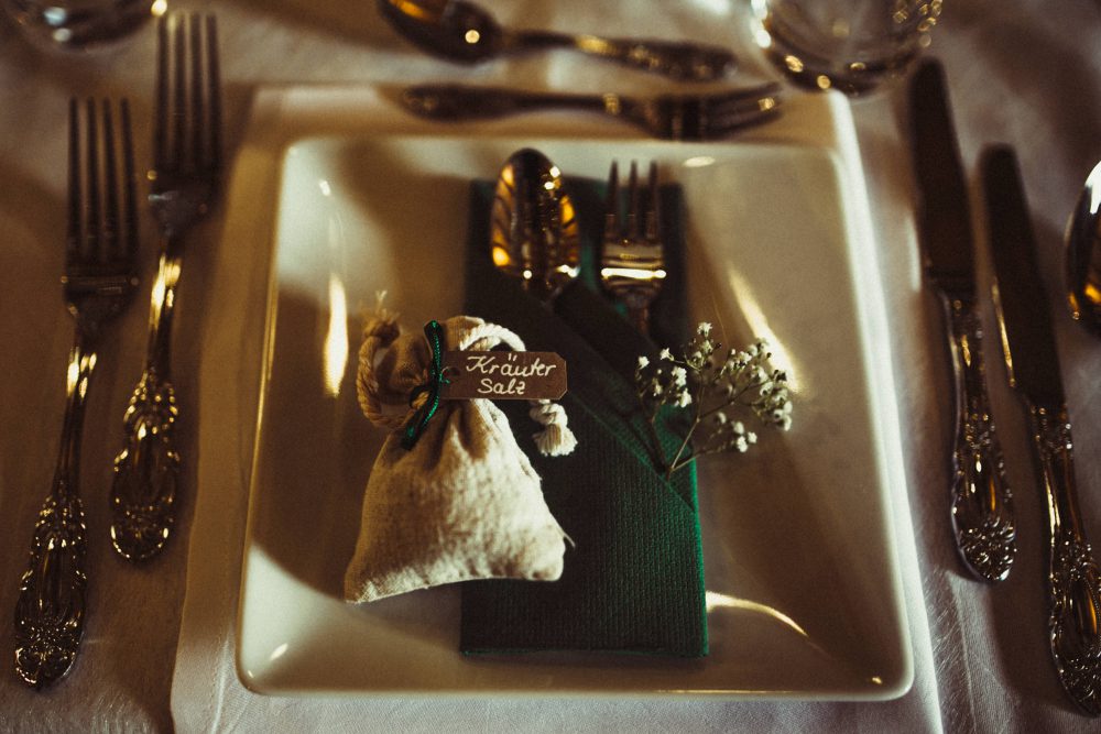 Freie Trauung im Garten der alten Tenne