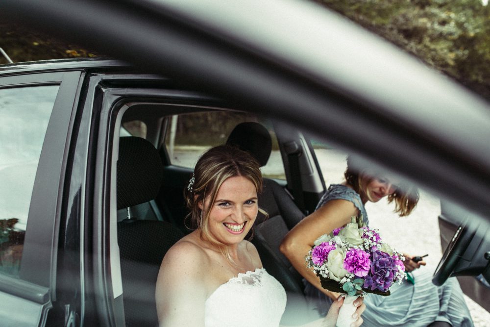 Freie Trauung im Garten der alten Tenne