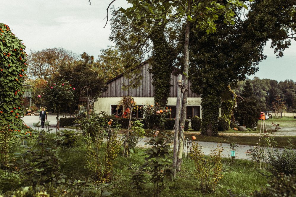 Freie Trauung im Garten der alten Tenne