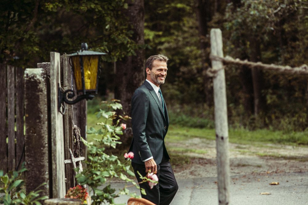 Freie Trauung im Garten der alten Tenne