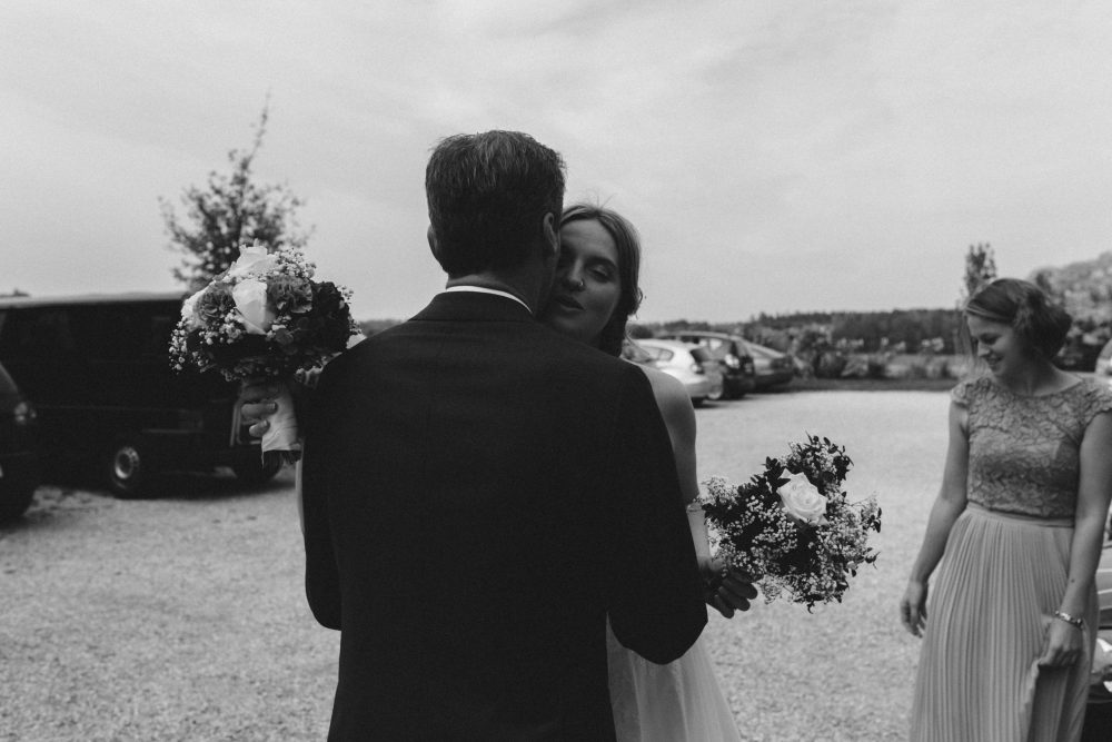 Freie Trauung im Garten der alten Tenne