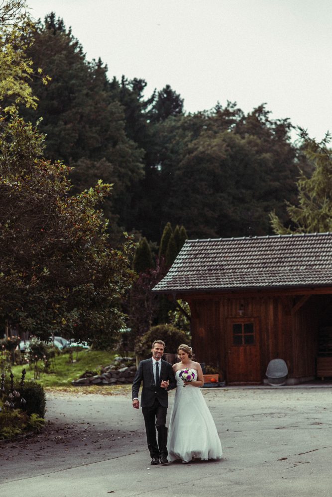 Freie Trauung im Garten der alten Tenne