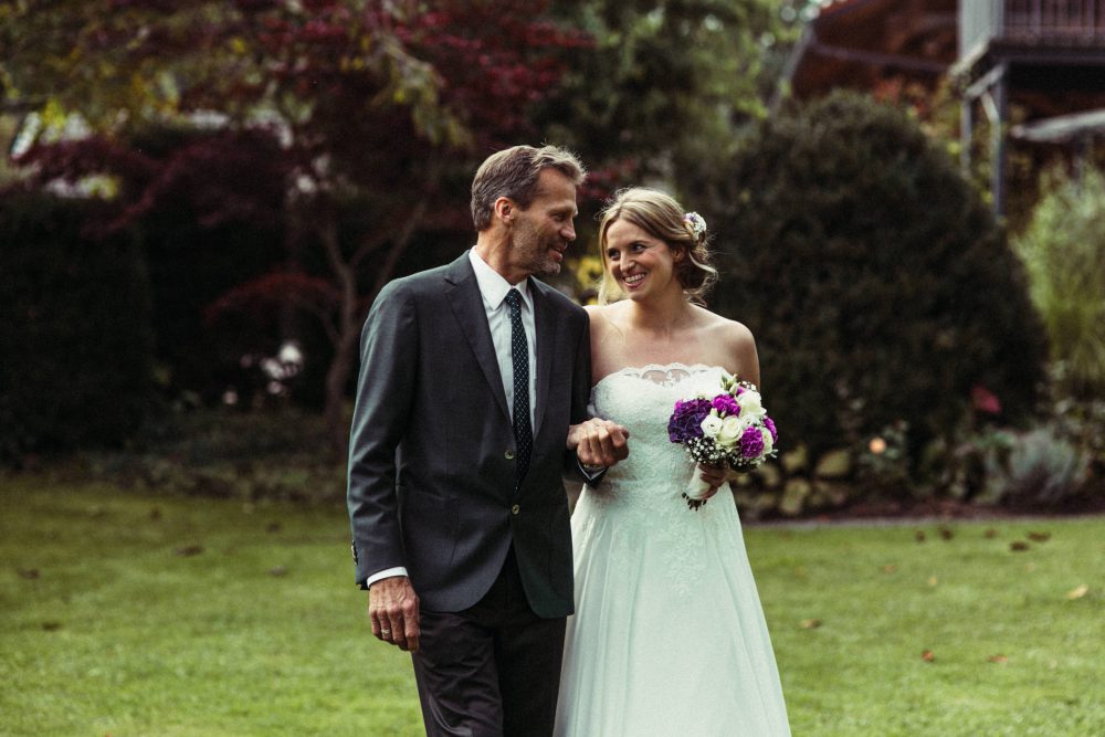 Freie Trauung im Garten der alten Tenne