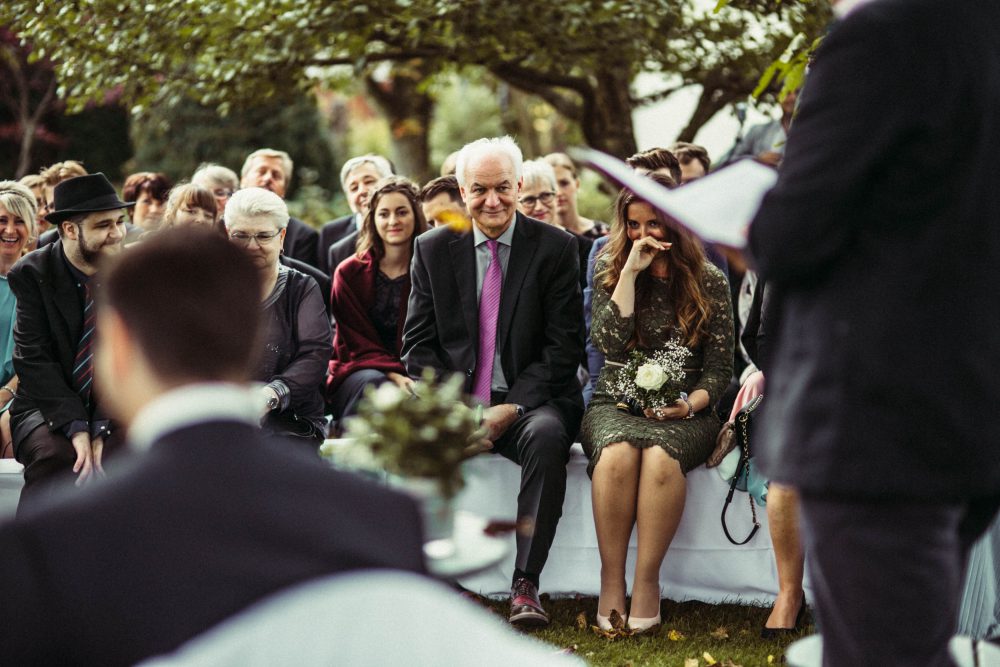 Freie Trauung im Garten der alten Tenne