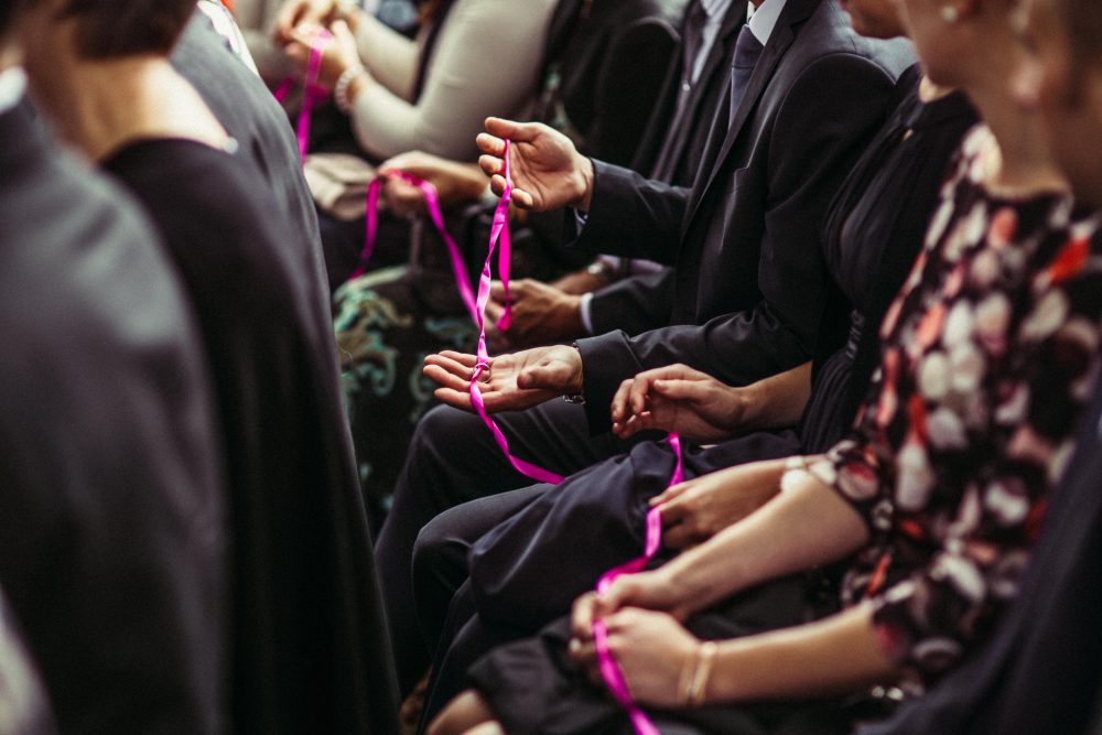 Freie Trauung im Garten der alten Tenne