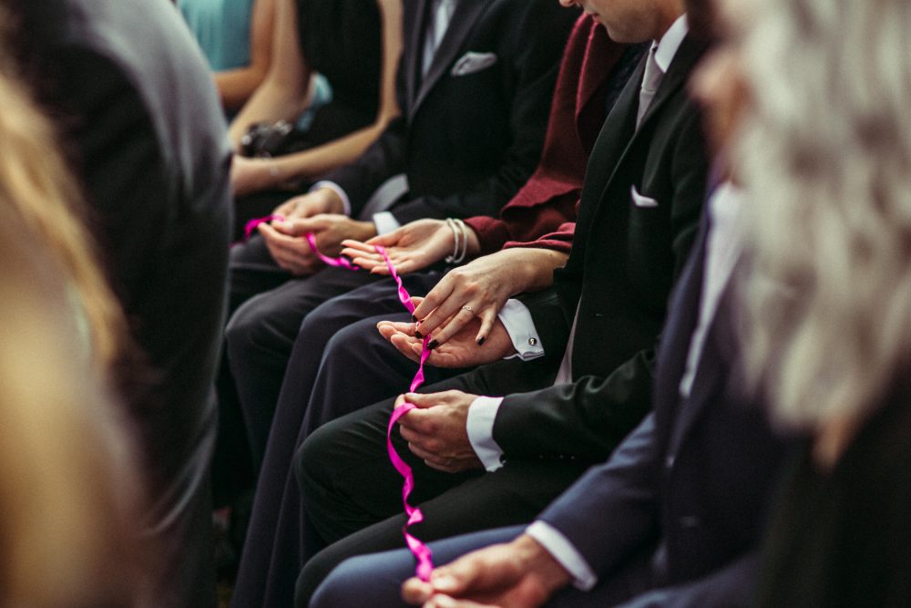 Freie Trauung im Garten der alten Tenne