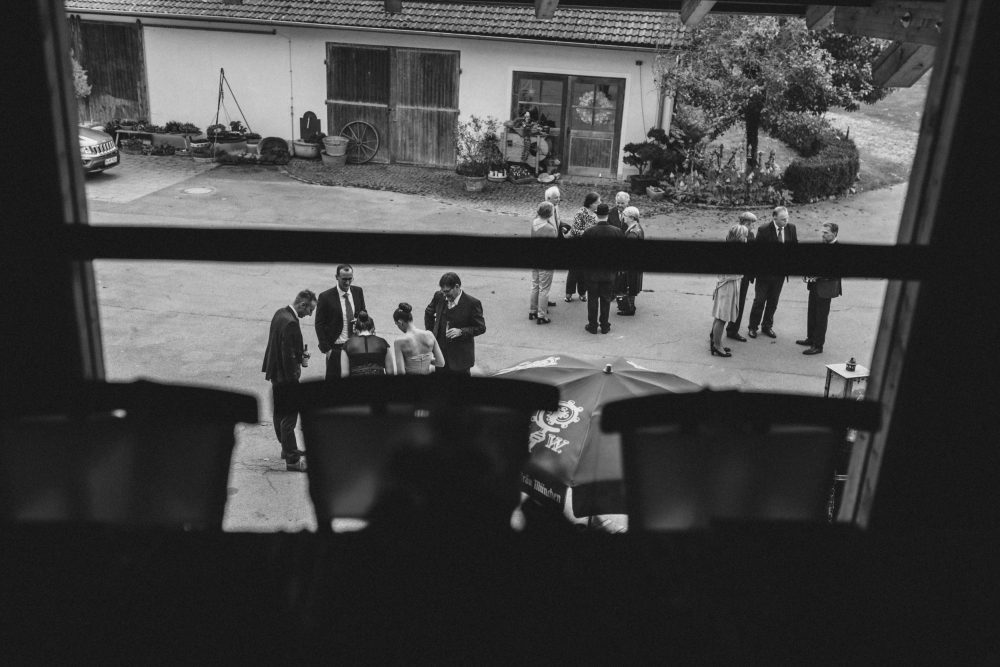 Freie Trauung im Garten der alten Tenne