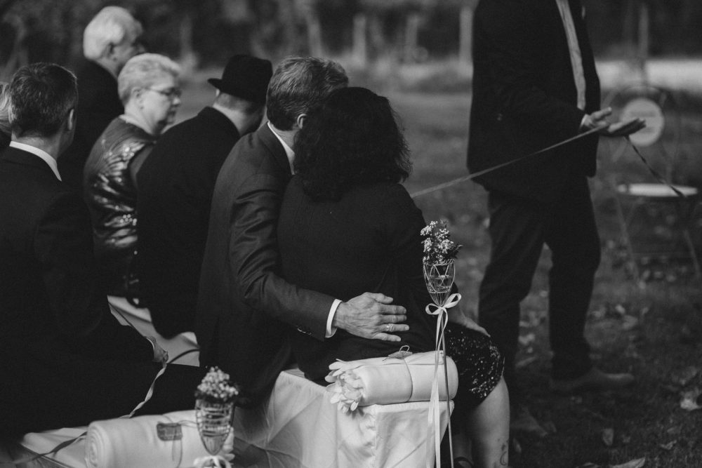 Freie Trauung im Garten der alten Tenne