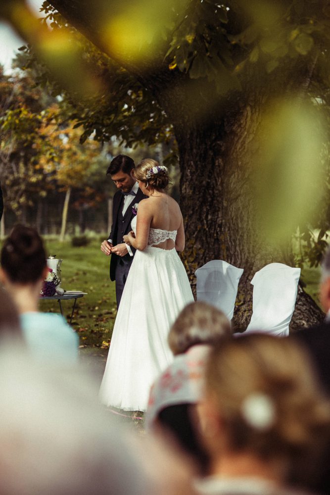 Freie Trauung im Garten der alten Tenne