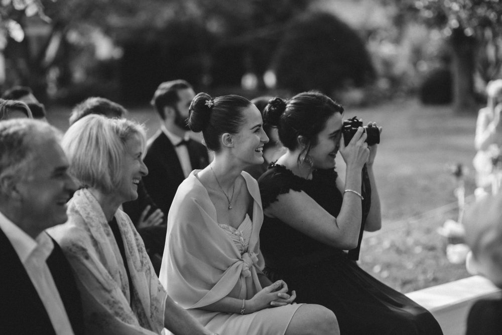 Freie Trauung im Garten der alten Tenne
