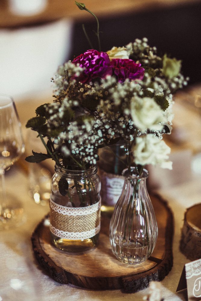 Freie Trauung im Garten der alten Tenne