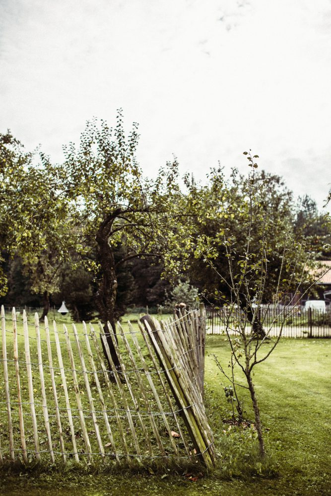 Freie Trauung im Garten der alten Tenne
