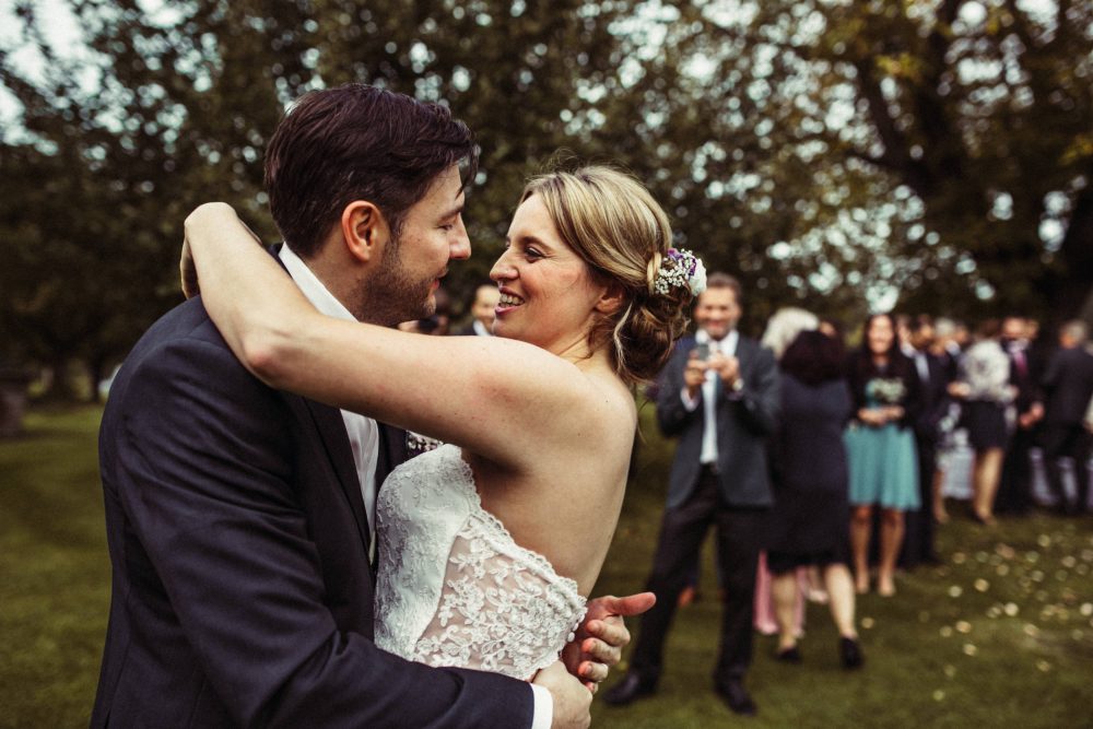 Freie Trauung im Garten der alten Tenne