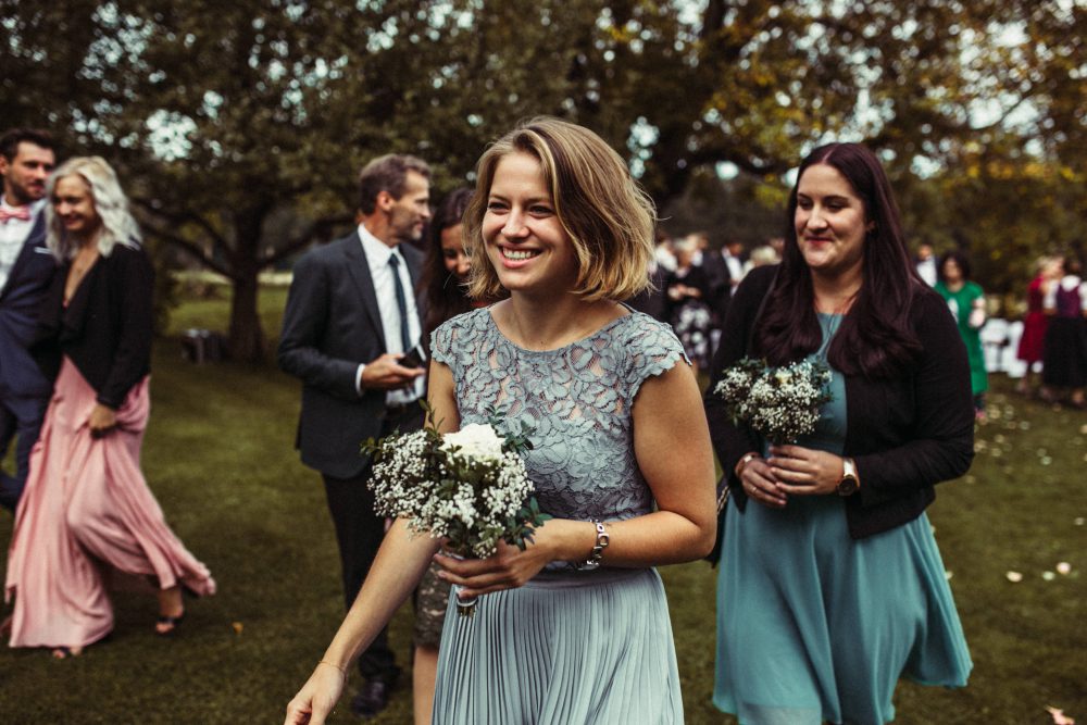Freie Trauung im Garten der alten Tenne