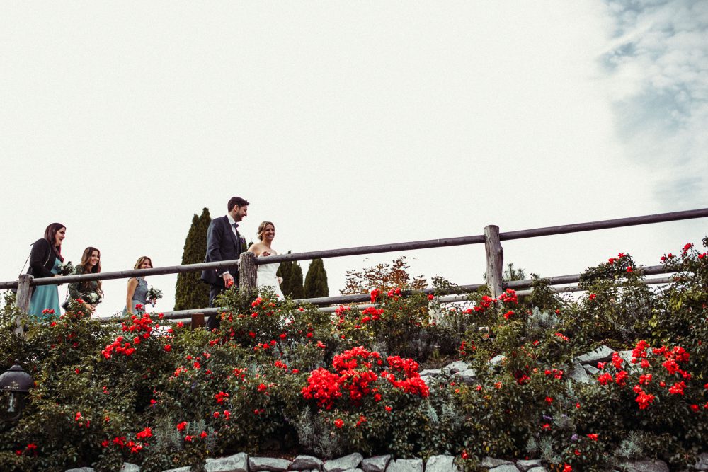 Freie Trauung im Garten der alten Tenne