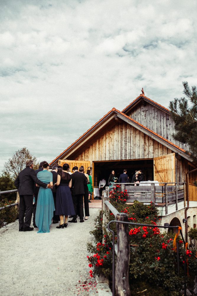 Freie Trauung im Garten der alten Tenne