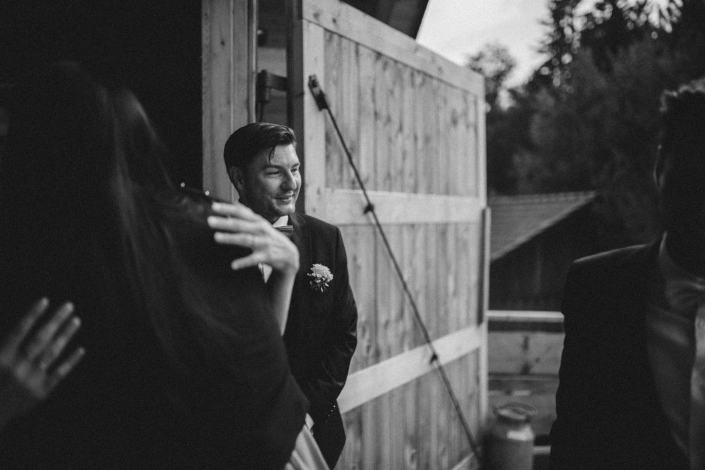 Freie Trauung im Garten der alten Tenne