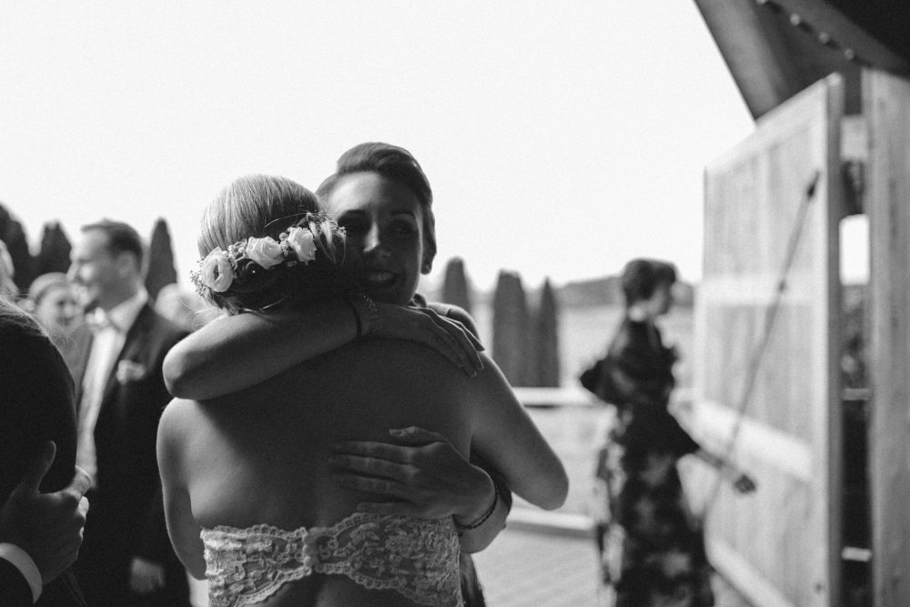 Freie Trauung im Garten der alten Tenne