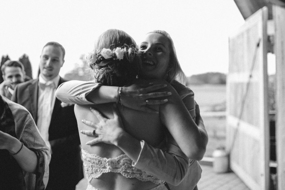 Freie Trauung im Garten der alten Tenne